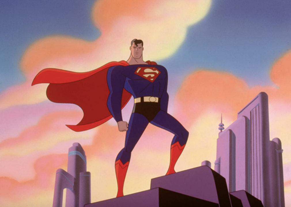 #93. Superman: The Animated Series